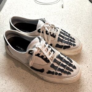 Men’s Amiri skull sneakers, EU size 42